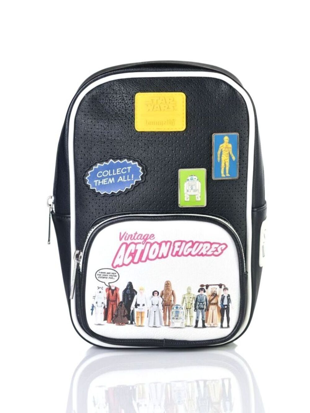 Loungefly Star Wars Vintage Action Figures Backpack | NWOT